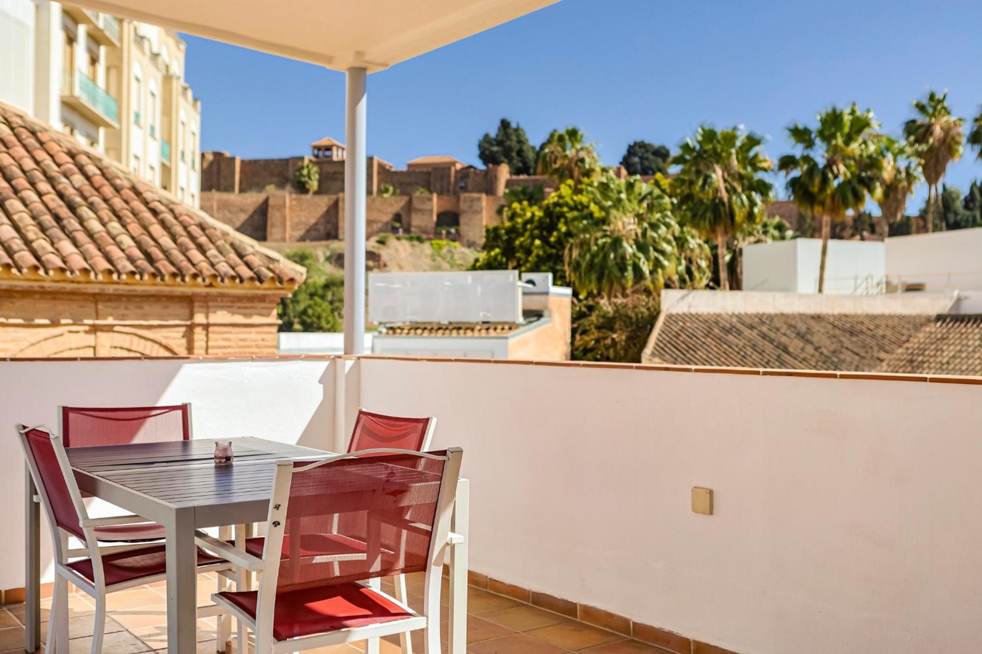 Suites Picasso Málaga Dış mekan fotoğraf