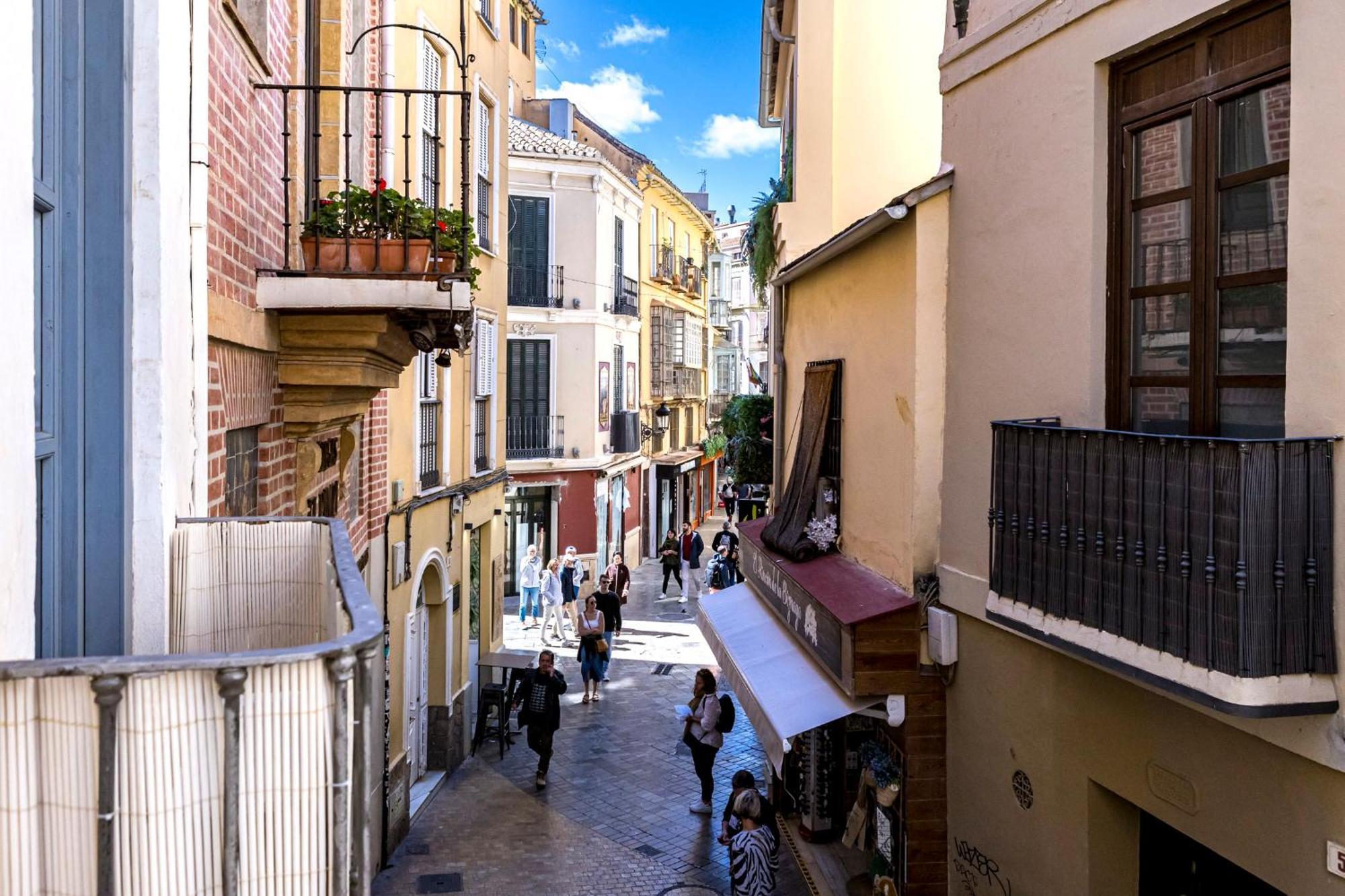 Suites Picasso Málaga Dış mekan fotoğraf