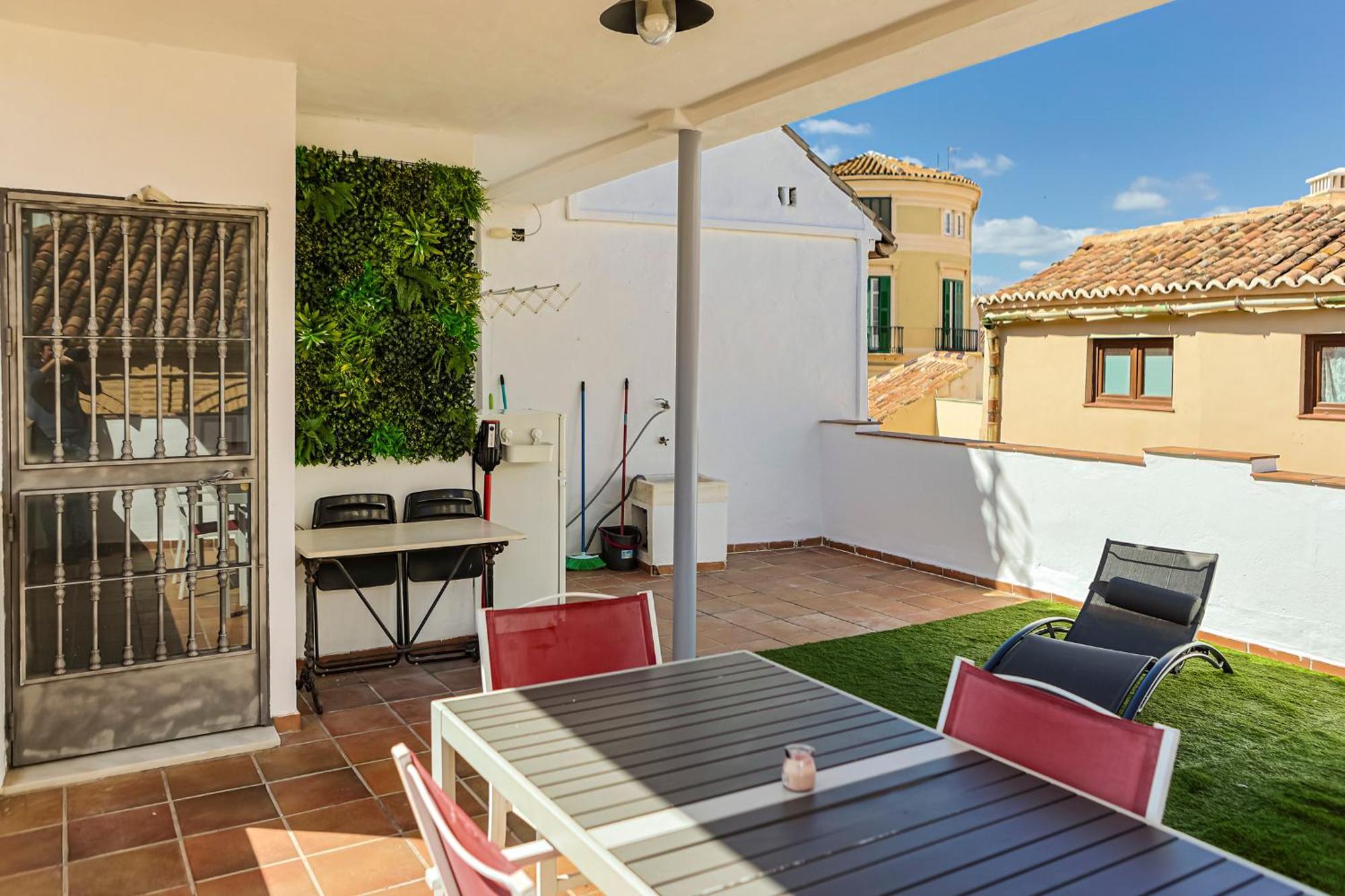 Suites Picasso Málaga Dış mekan fotoğraf