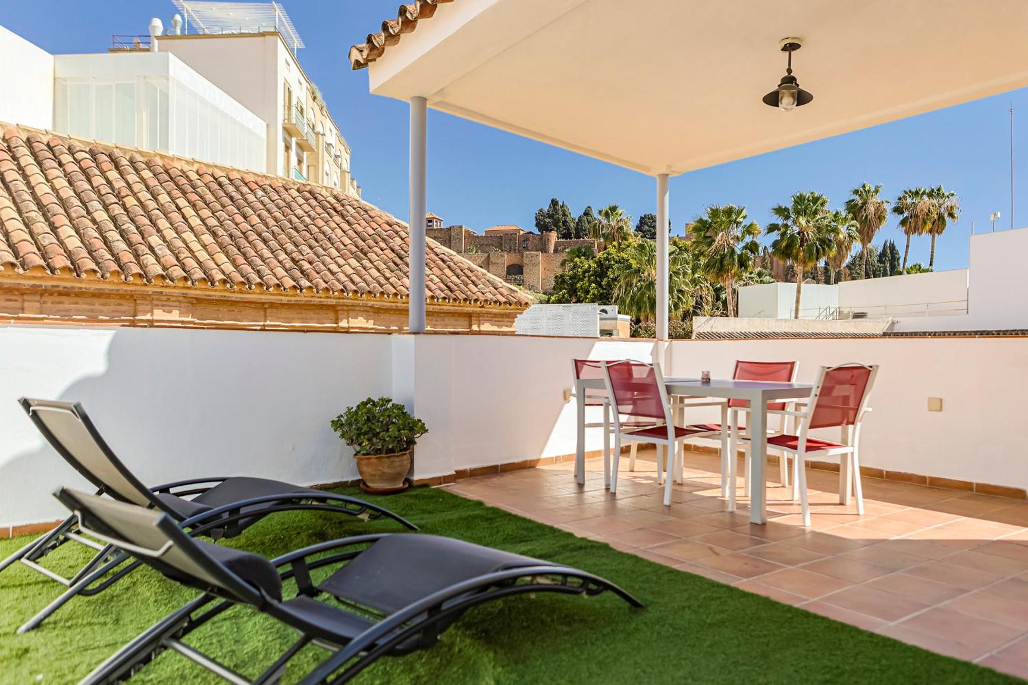 Suites Picasso Málaga Dış mekan fotoğraf