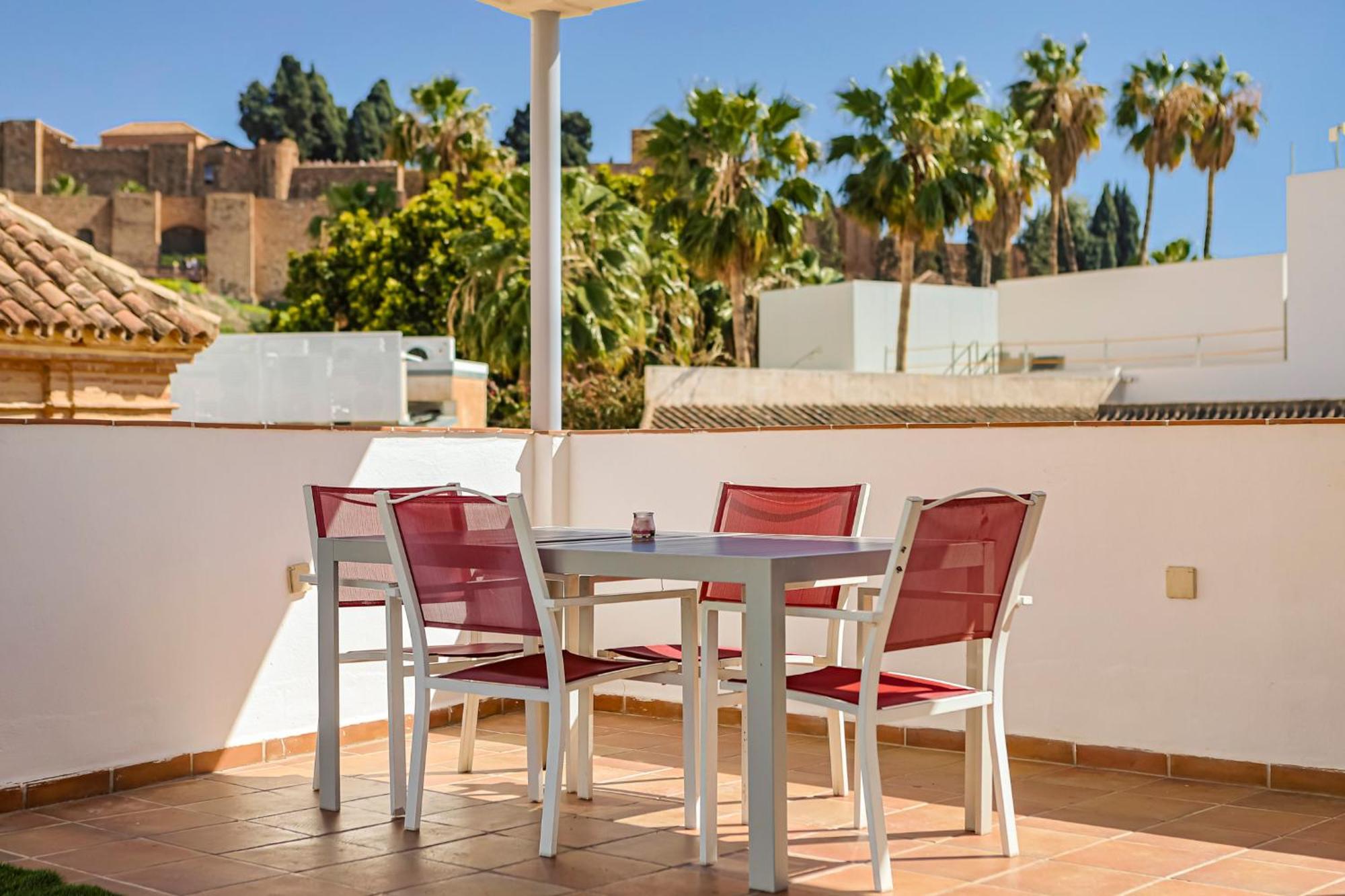 Suites Picasso Málaga Dış mekan fotoğraf