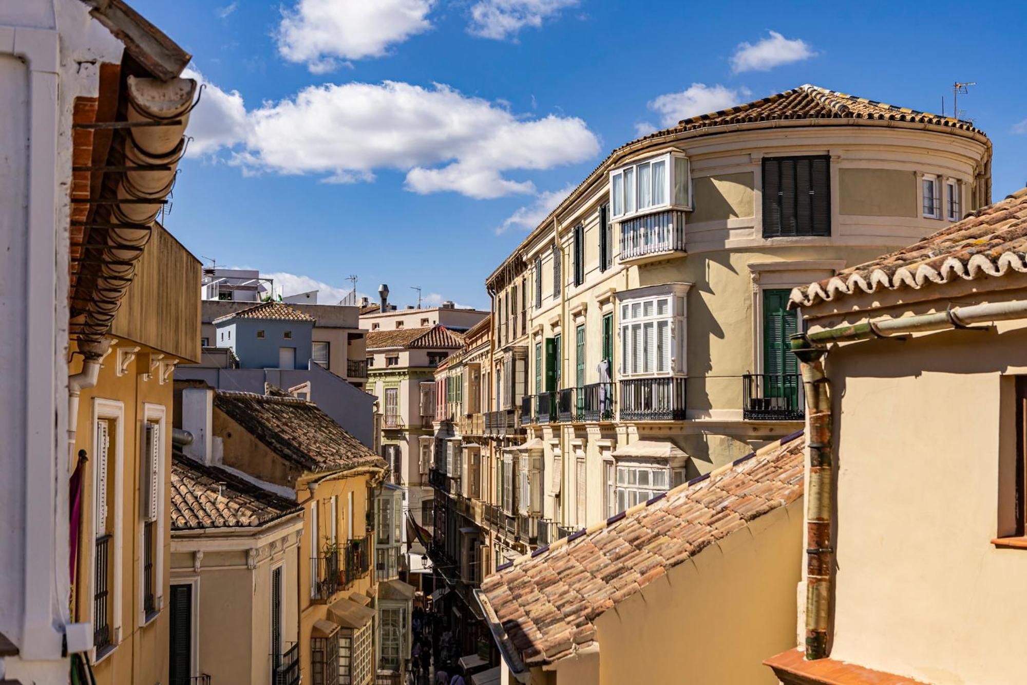 Suites Picasso Málaga Dış mekan fotoğraf
