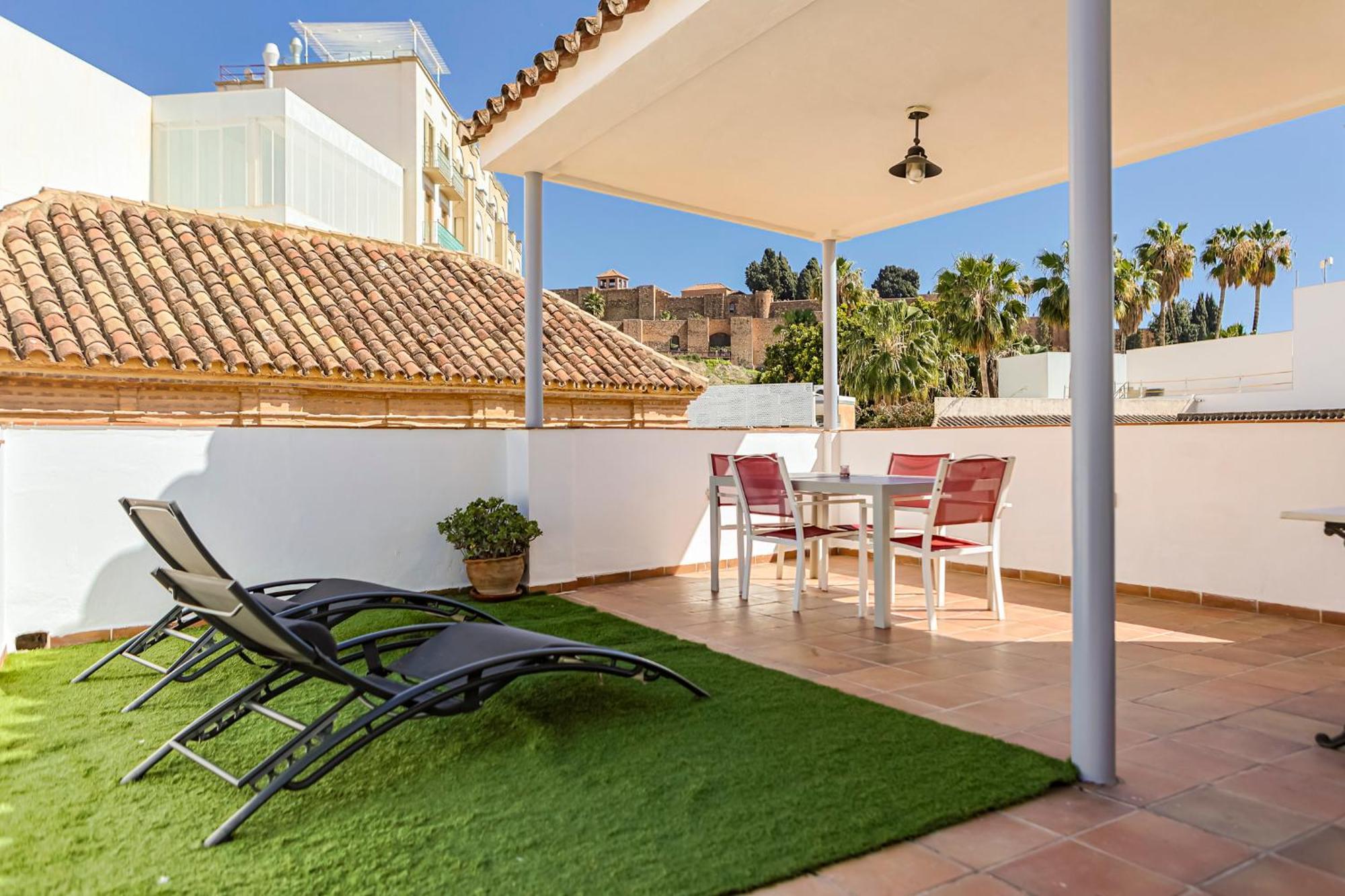 Suites Picasso Málaga Dış mekan fotoğraf