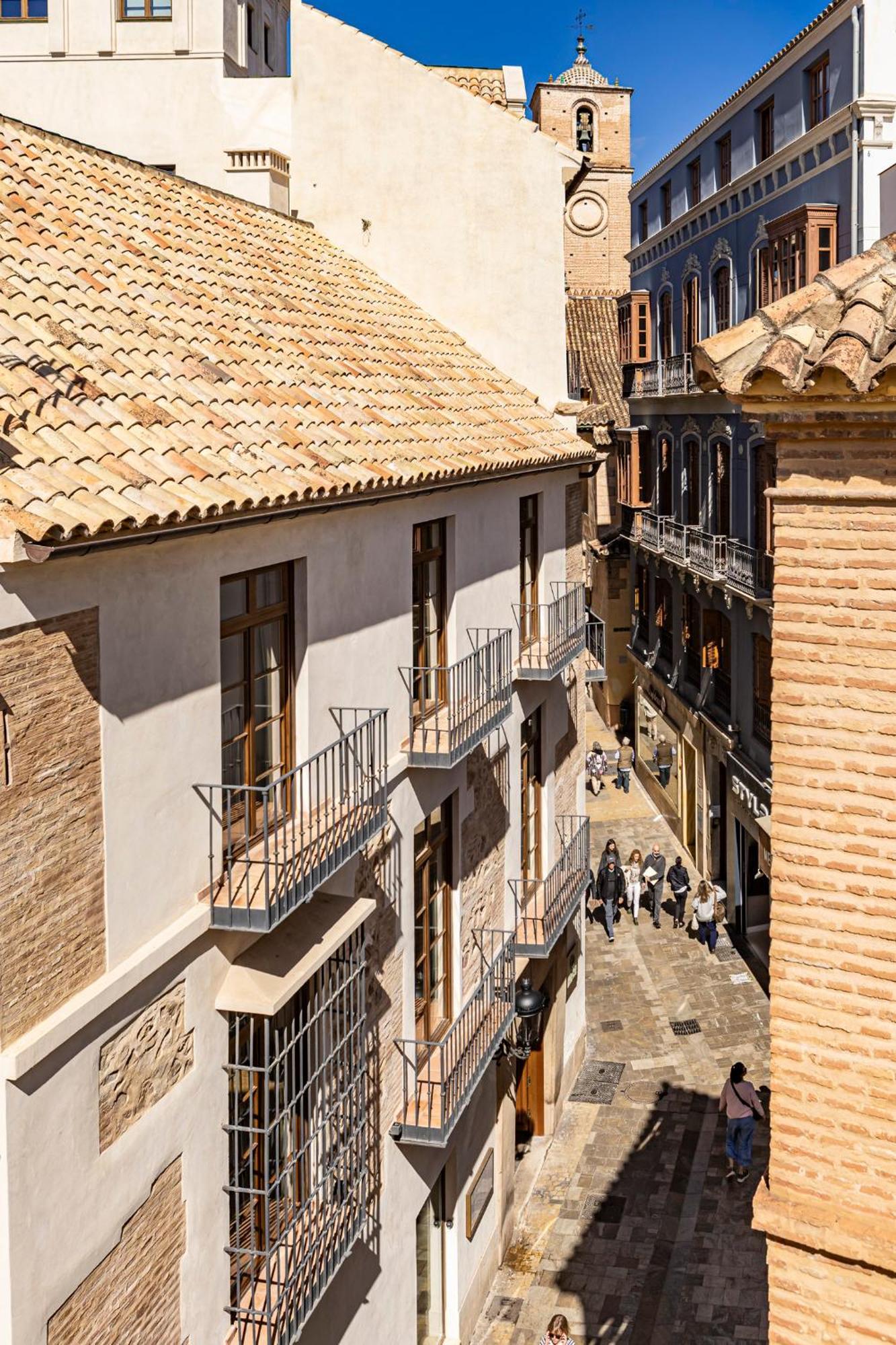 Suites Picasso Málaga Dış mekan fotoğraf