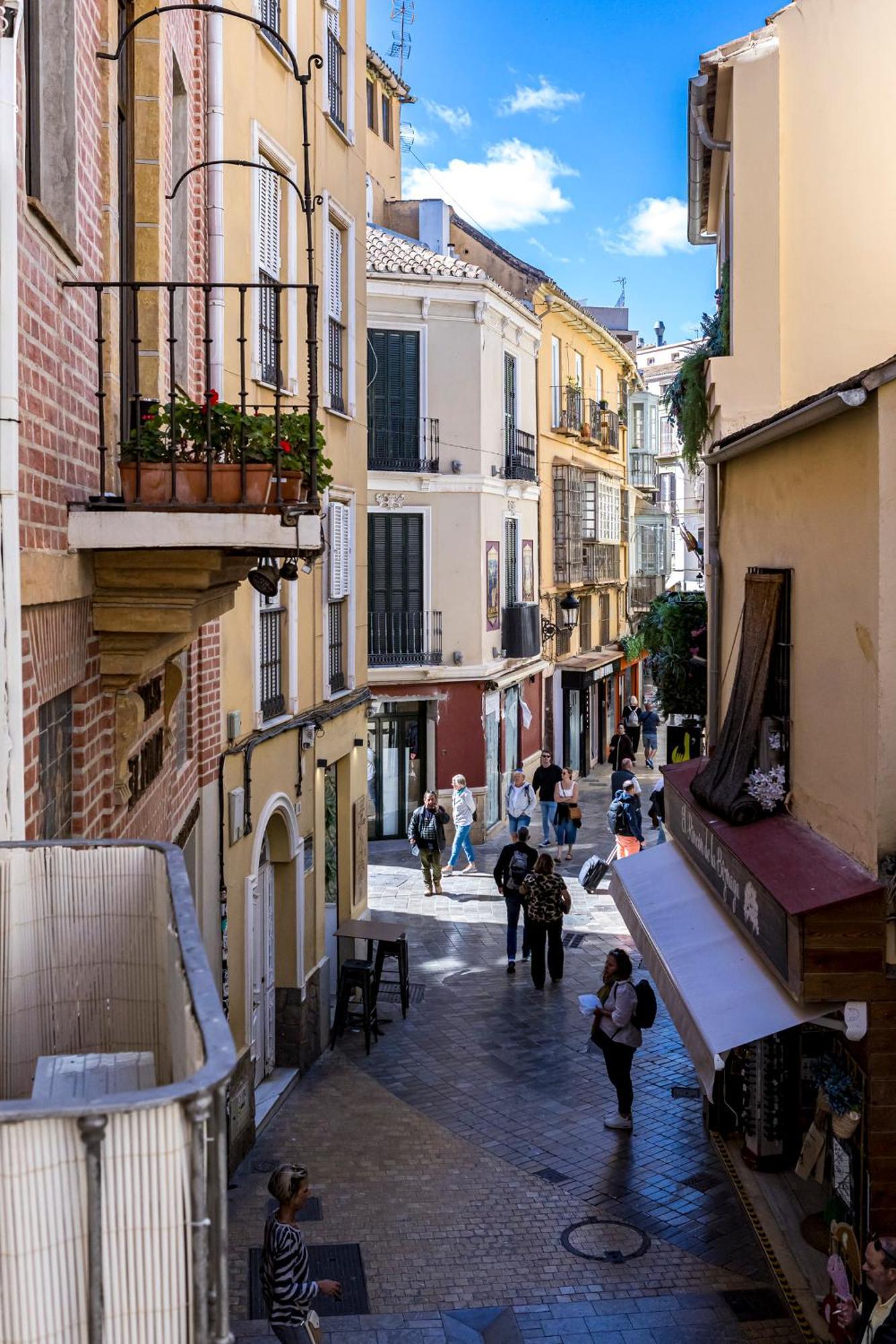 Suites Picasso Málaga Dış mekan fotoğraf