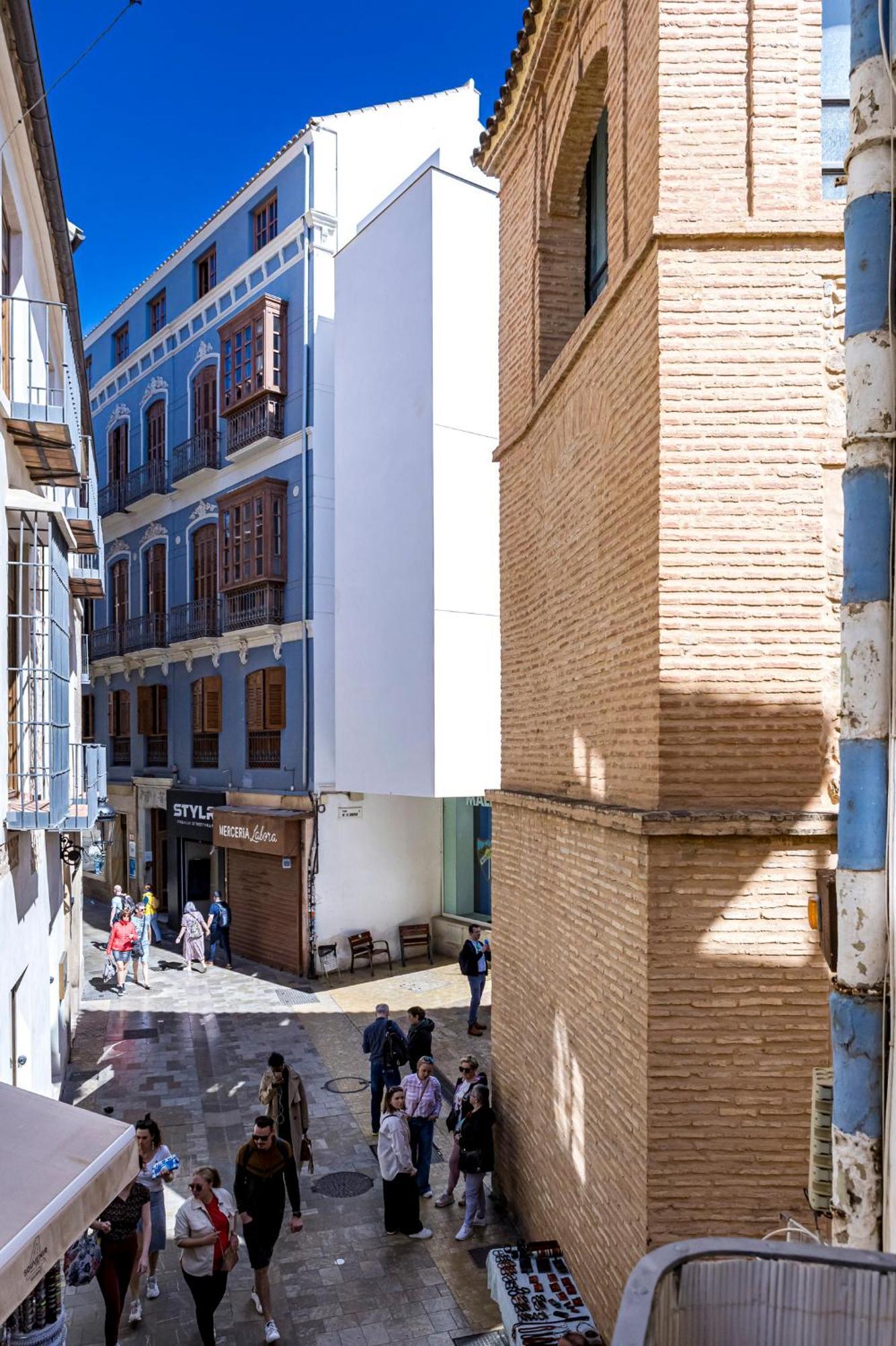 Suites Picasso Málaga Dış mekan fotoğraf