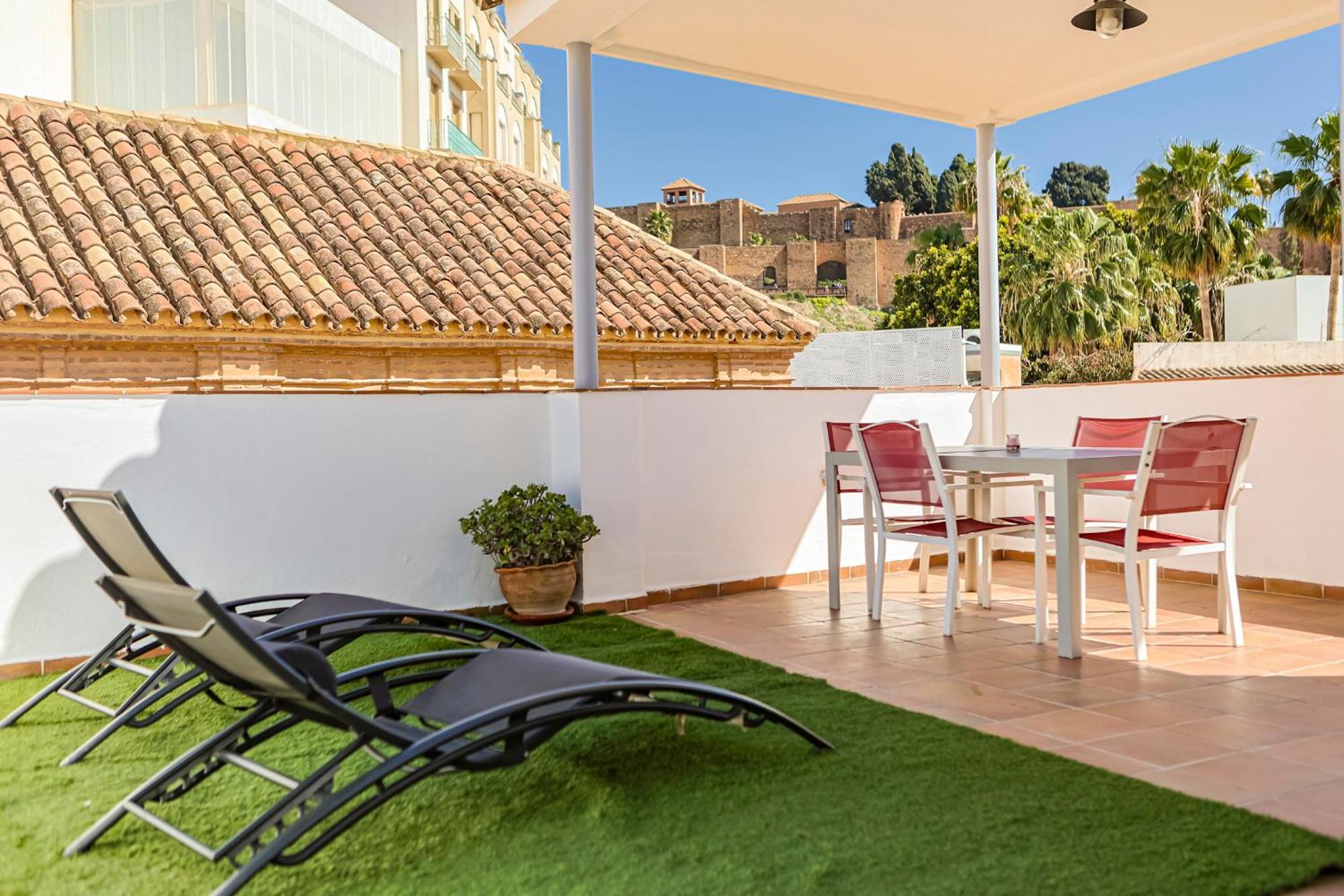 Suites Picasso Málaga Dış mekan fotoğraf