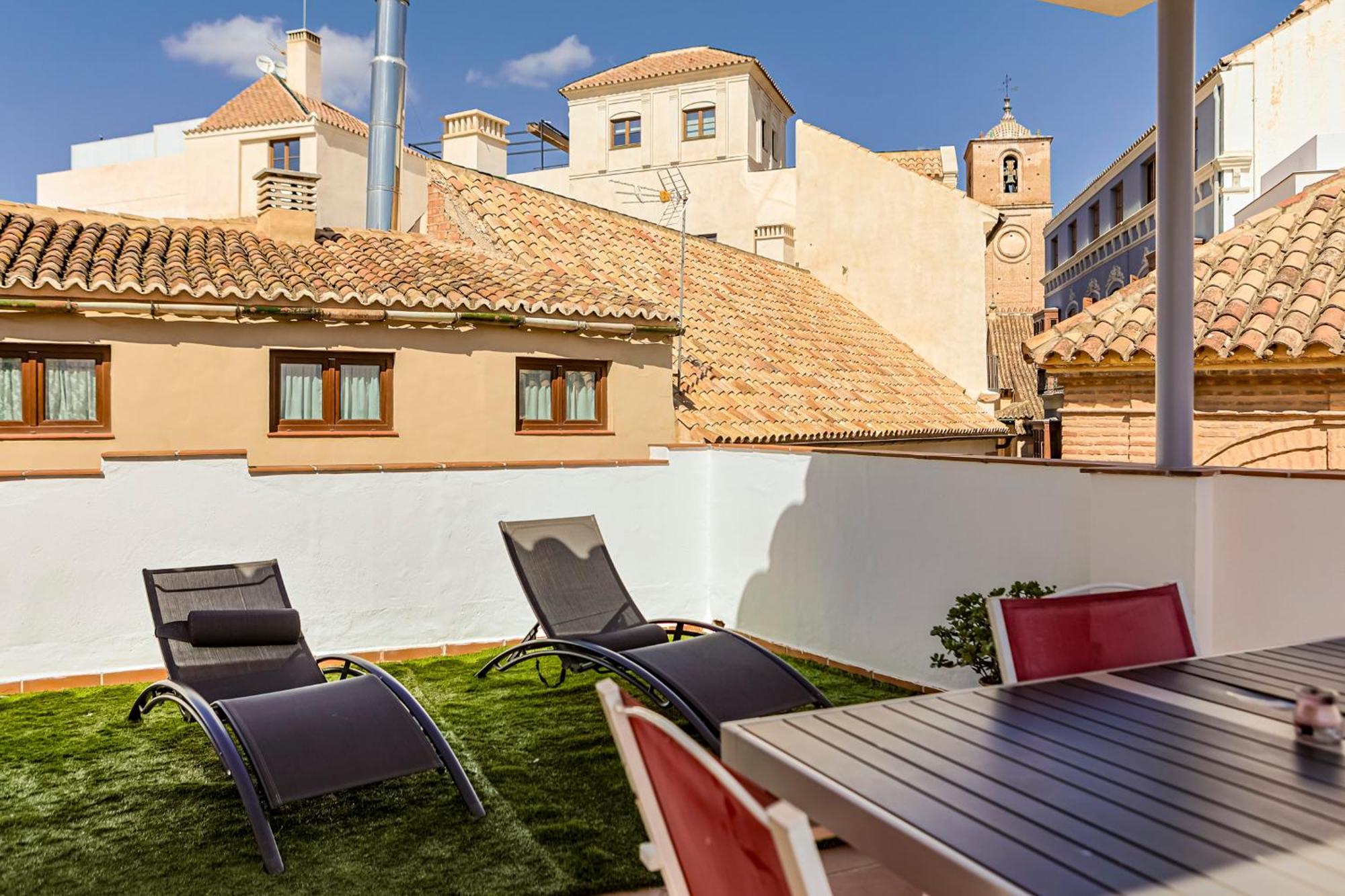 Suites Picasso Málaga Dış mekan fotoğraf